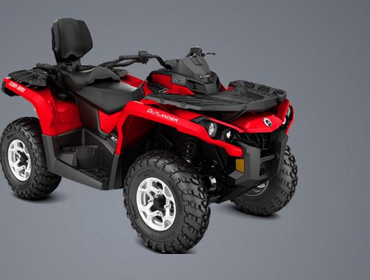 2015 Can-Am/ Brp Outlander MAX 570 DPS