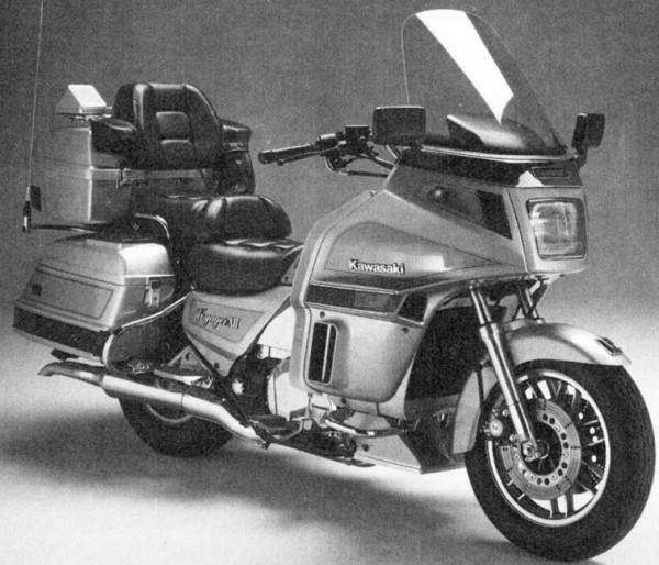 Kawasaki ZG1200 Voyager XII
