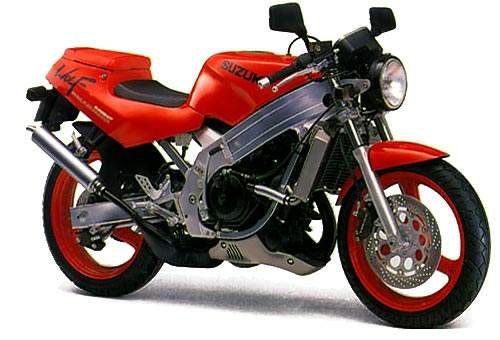 1988 - 1990 Suzuki TV 250 WOLF