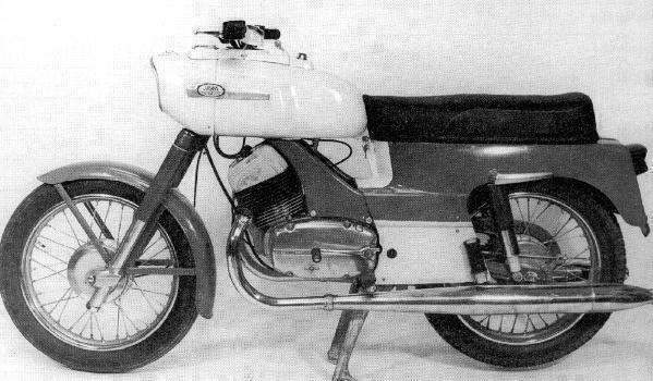 1969 Jawa 250