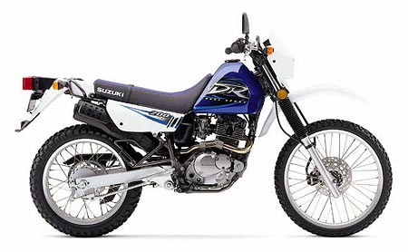 2001 Suzuki DR200SE