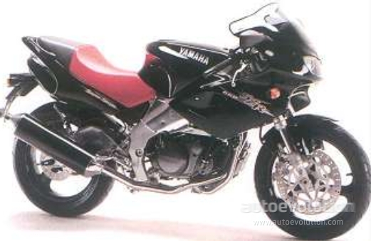 1996 - 2001 Yamaha SZR 660