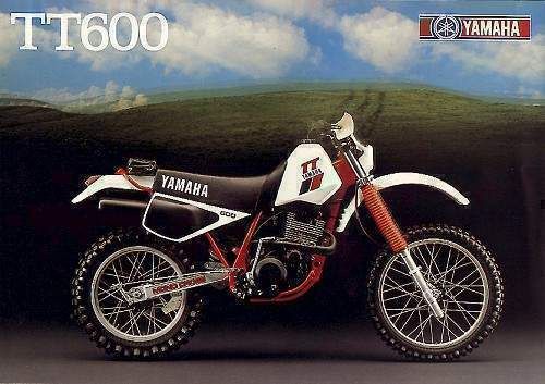 1994 - 2003 Yamaha TT 600 E