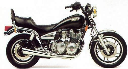 1982 - 1985 Yamaha XJ 1100 Maxim