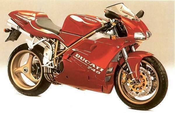 1996 Ducati 748 Biposta