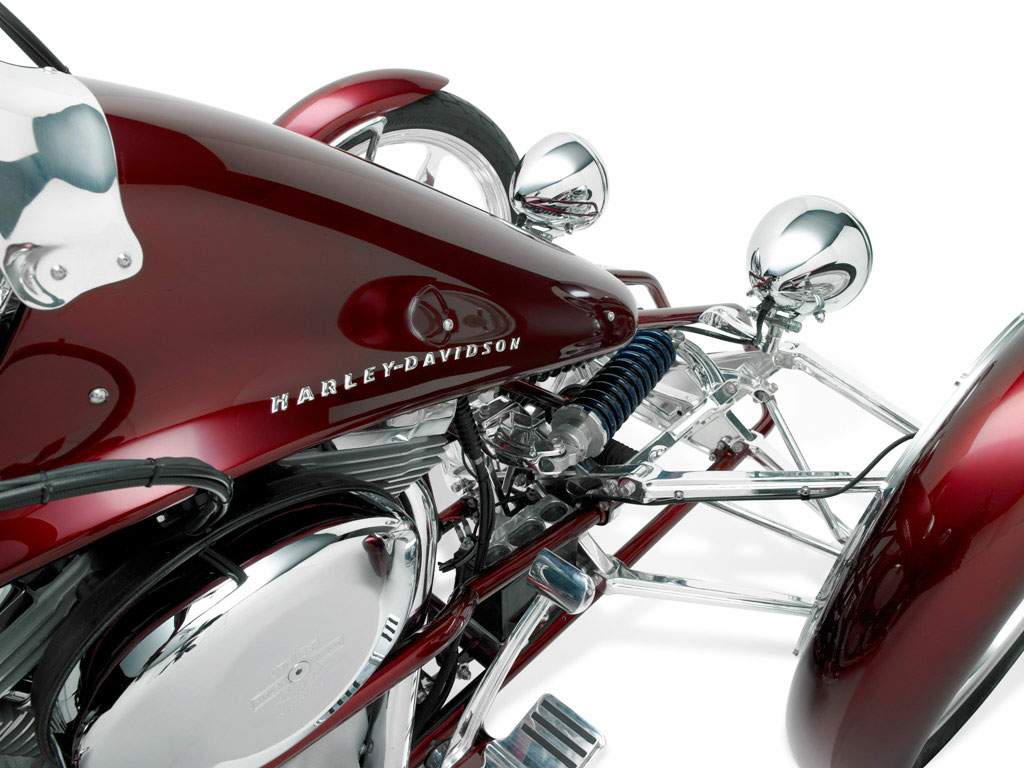 Harley Davidson Penster Trike Prototypes Cyclechaos