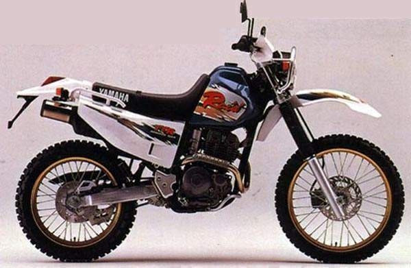 1994 - 1997 Yamaha TT-R250 RAID