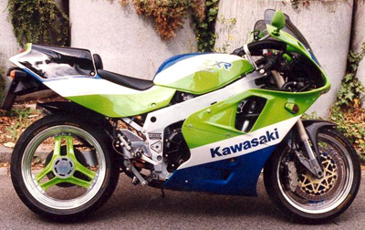 Kawasaki ZXR750: history, pictures - CycleChaos