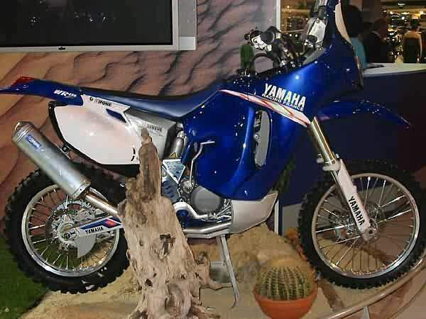 Yamaha WR450F 2-Trac Dakar