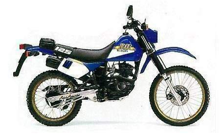 1982 - 1994 Suzuki DR 125S