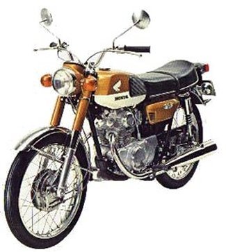 1973 Honda CB 125