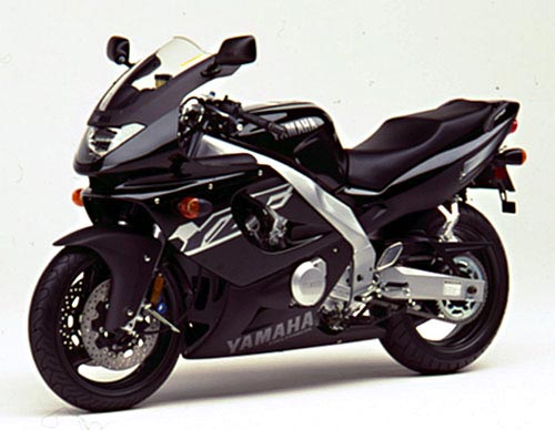 2000 Yamaha YZF-600R