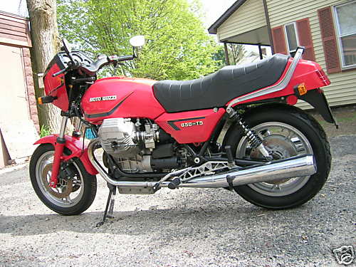 1984 Moto Guzzi 850 T 3