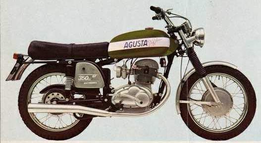 1970 - 1973 MV Agusta 350 GT