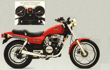 Honda CB450SC Nighthawk
