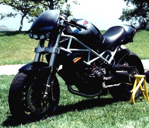 Ducati Terminator Concept