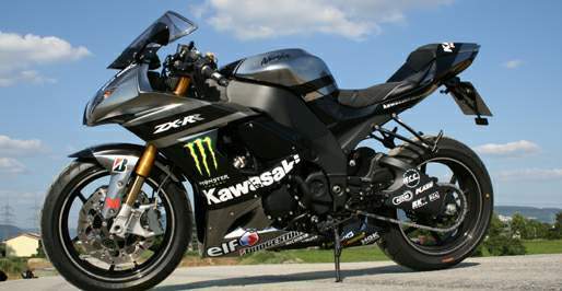 Kawasaki ZX-10 R Ninja Special "Hopper" Moto GP Replica