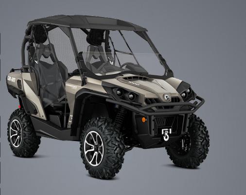 2015 Can-Am/ Brp Commander 1000 Limited