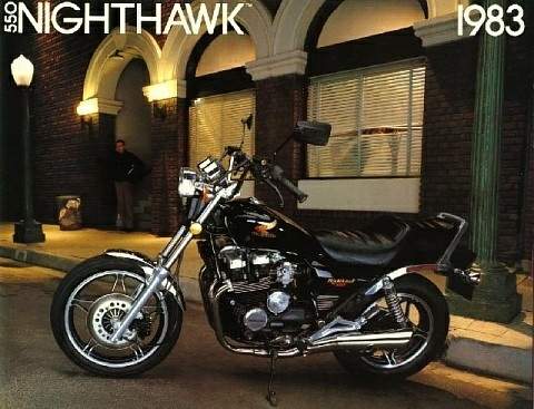 Honda CB550SC Nighthawk