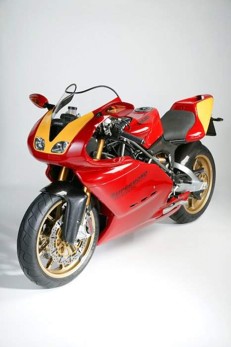 Ducati Supermono Street Version (one off)