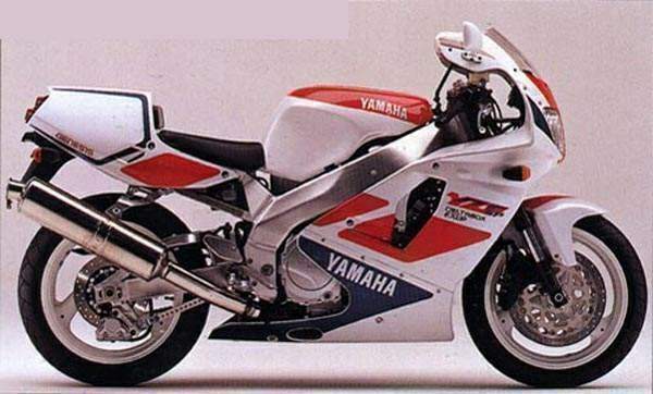 Yamaha YZF750