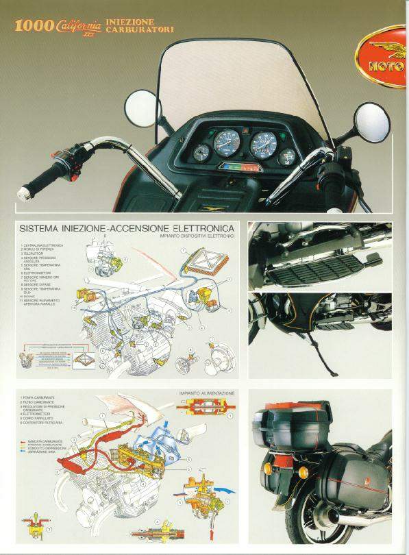 Moto Guzzi California III CI Injection