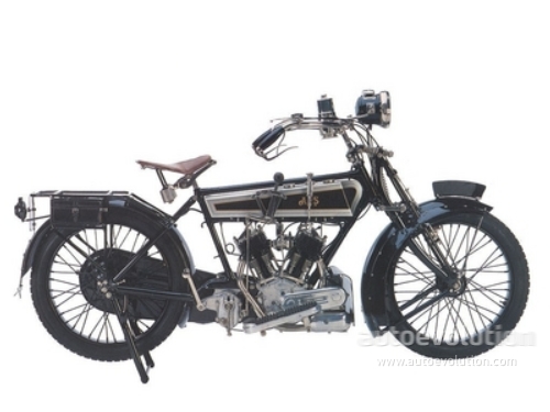 1912 - 1919 AJS Model D