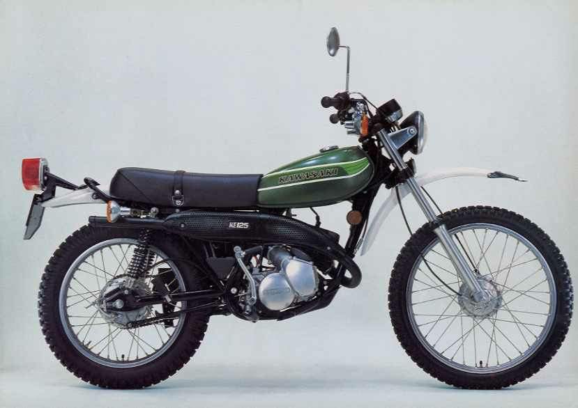 I olie faktum Kawasaki KE125: review, history, specs - CycleChaos