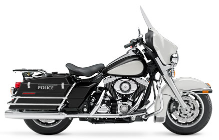 2008 Harley Davidson Police Electra Glide