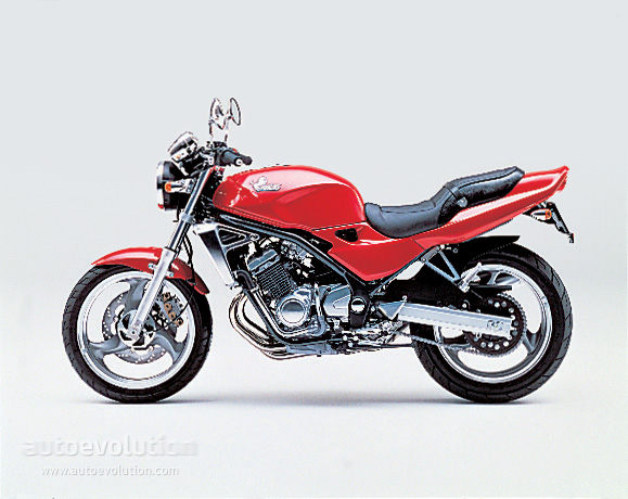 1991 - 1995 Kawasaki ZR 250 Balius