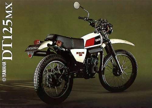 1978 Yamaha DT 125
