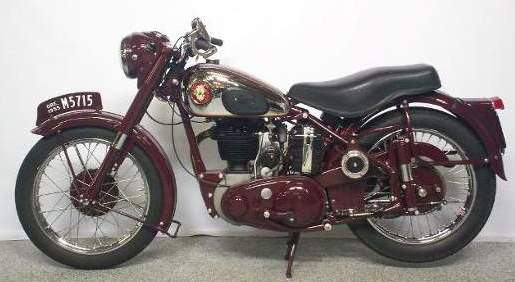 1949 - 1959 BSA B31