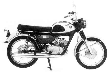 1968 Suzuki T 125