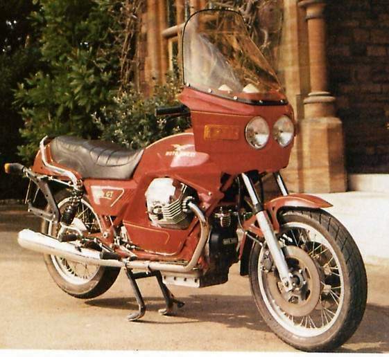 1987 - 1993 Moto Guzzi 1000GT Classic