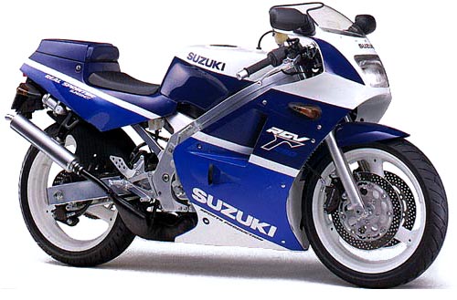 1983 - 1986 Suzuki RG 250 Gamma