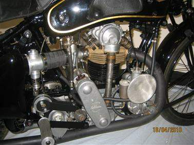 Racing Bikes Velocette Supercharged 500