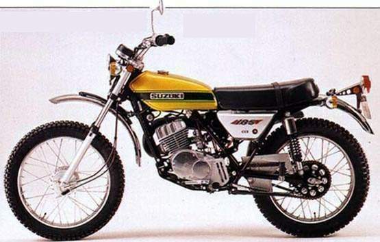 1972 Suzuki TS 185 SIERRA