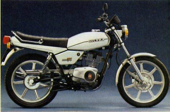1980 Gilera T4