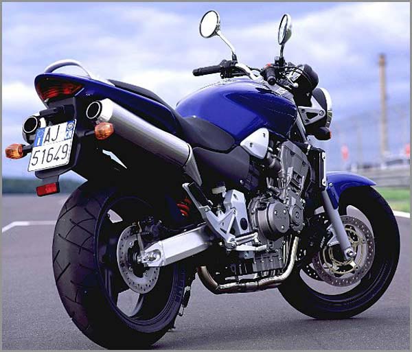 2002 Honda CB900F Hornet