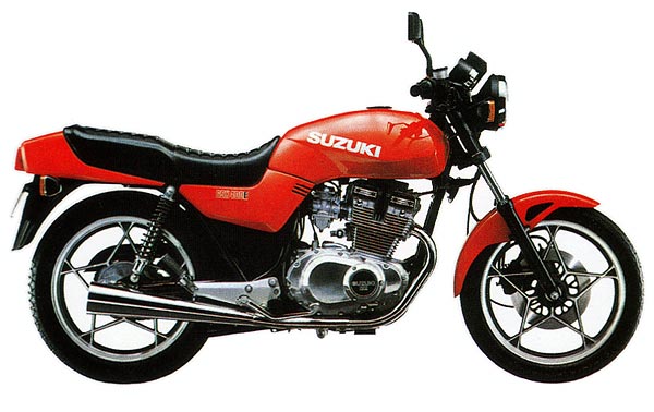 Suzuki GSX 400E-D