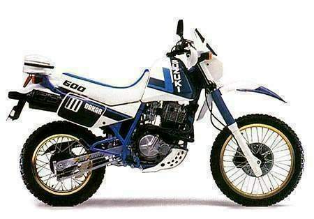 1986 - 1990 Suzuki DR 600 R DAKAR