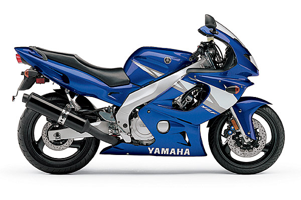 2005 Yamaha YZF-600R