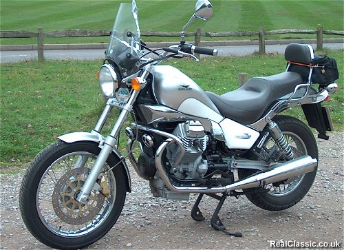 2002 Moto Guzzi Nevada 750 Club