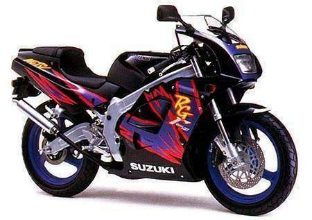 Suzuki RG125F Gamma