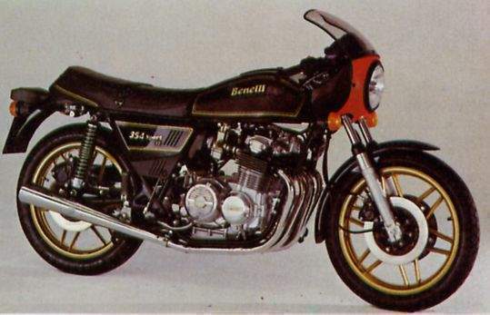 1979 Benelli 354 RS