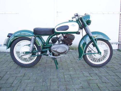 1955 - 1958 Zundapp 200 S