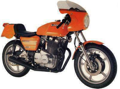 1979 Laverda 500 ALPINO