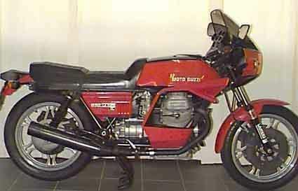 1978 - 1982 Moto Guzzi 850 Le Mans Mark 2