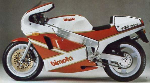1988 Bimota YB4 IE