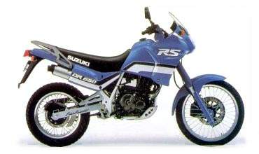 Suzuki DR650R / S